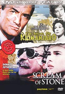 Scream of Stone / The Snows of Kilimanjaro (DVD)